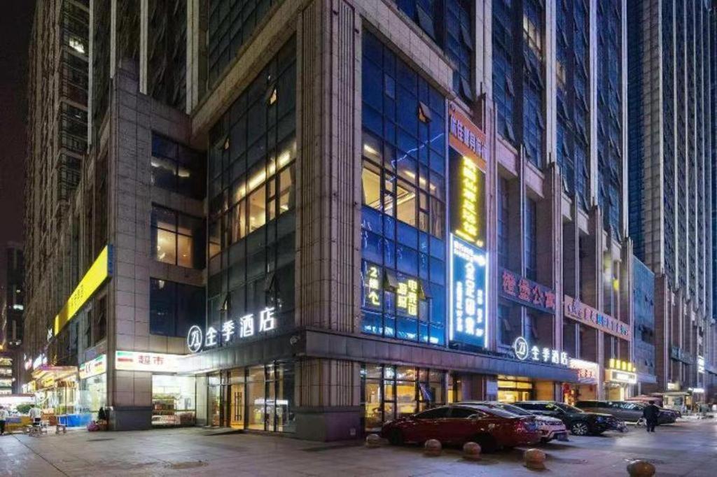 เจไอ โฮเต็ล เฉิงตู โกลบอลเซ็นเตอร์ Hotel ภายนอก รูปภาพ