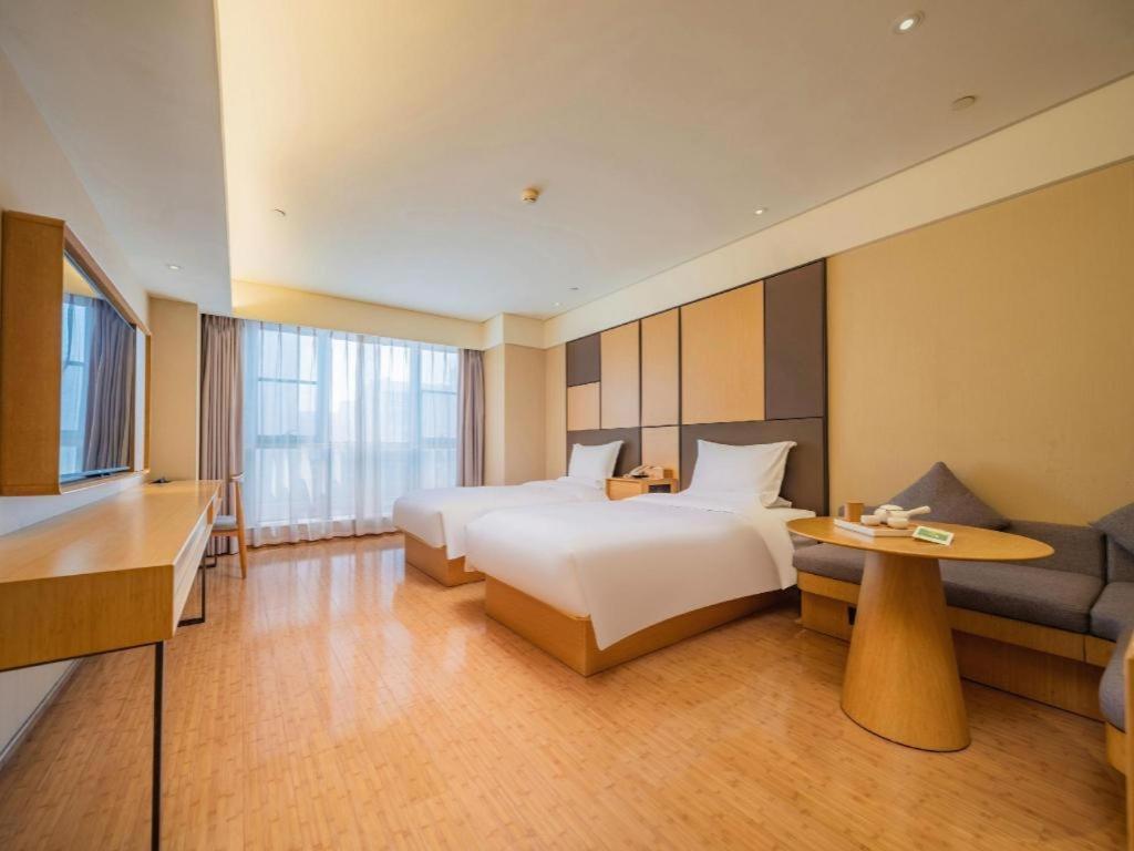 เจไอ โฮเต็ล เฉิงตู โกลบอลเซ็นเตอร์ Hotel ภายนอก รูปภาพ