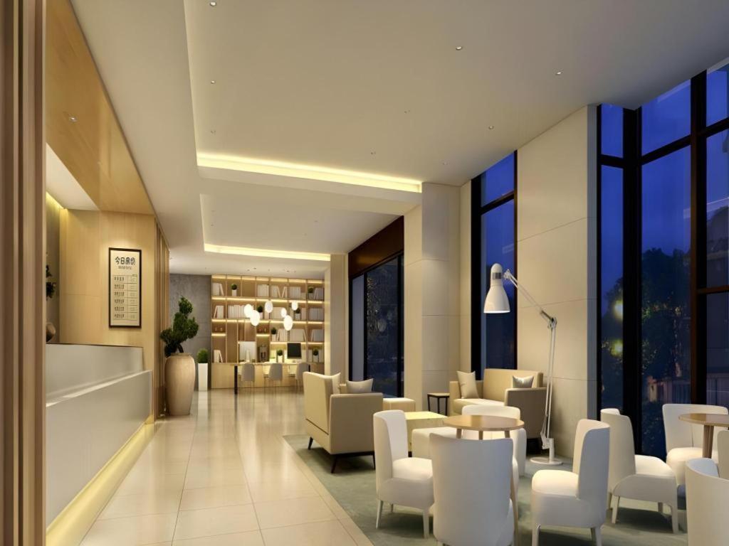 เจไอ โฮเต็ล เฉิงตู โกลบอลเซ็นเตอร์ Hotel ภายนอก รูปภาพ